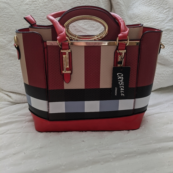 Crystal Double purse - Picture 2 of 7